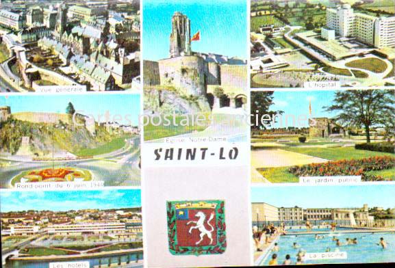 Cartes postales anciennes > CARTES POSTALES > carte postale ancienne > cartes-postales-ancienne.com Normandie Manche Saint Lo