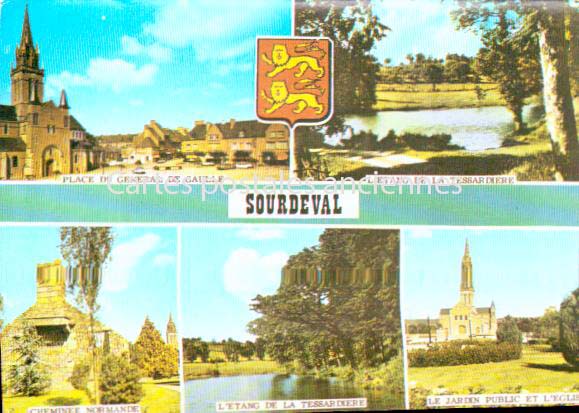 Cartes postales anciennes > CARTES POSTALES > carte postale ancienne > cartes-postales-ancienne.com Normandie Manche Sourdeval