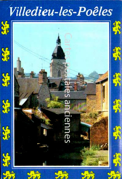 Cartes postales anciennes > CARTES POSTALES > carte postale ancienne > cartes-postales-ancienne.com Normandie Manche Villedieu Les Poeles