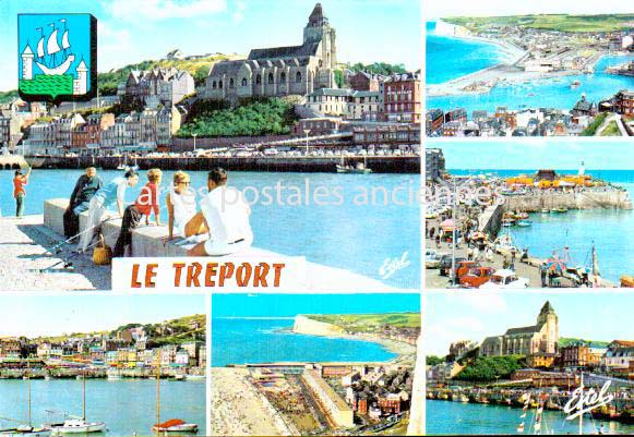Cartes postales anciennes > CARTES POSTALES > carte postale ancienne > cartes-postales-ancienne.com Seine maritime 76 Le Treport