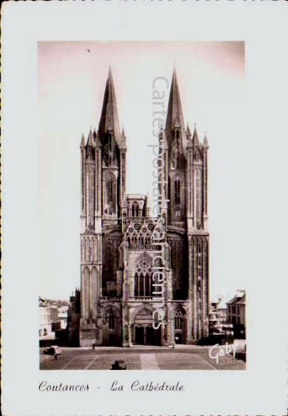 Cartes postales anciennes > CARTES POSTALES > carte postale ancienne > cartes-postales-ancienne.com Normandie Manche Coutances