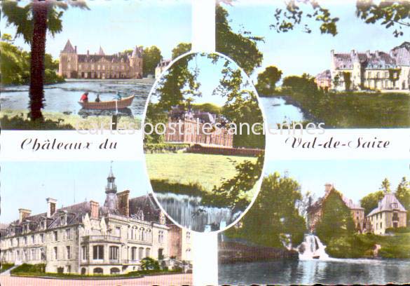 Cartes postales anciennes > CARTES POSTALES > carte postale ancienne > cartes-postales-ancienne.com Normandie Manche Anneville En Saire