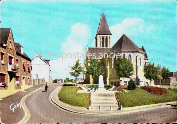 Cartes postales anciennes > CARTES POSTALES > carte postale ancienne > cartes-postales-ancienne.com Normandie Manche Conde Sur Vire