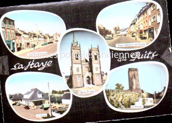 Cartes postales anciennes > CARTES POSTALES > carte postale ancienne > cartes-postales-ancienne.com Normandie Manche La Haye Du Puits