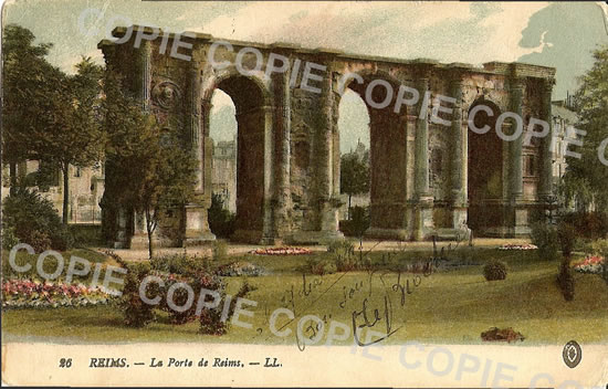 Cartes postales anciennes > CARTES POSTALES > carte postale ancienne > cartes-postales-ancienne.com Grand est Marne Reims