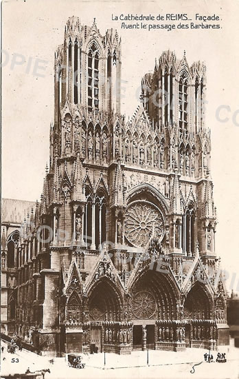 Cartes postales anciennes > CARTES POSTALES > carte postale ancienne > cartes-postales-ancienne.com Grand est Marne Reims