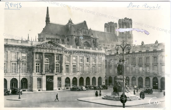 Cartes postales anciennes > CARTES POSTALES > carte postale ancienne > cartes-postales-ancienne.com Grand est Marne Reims