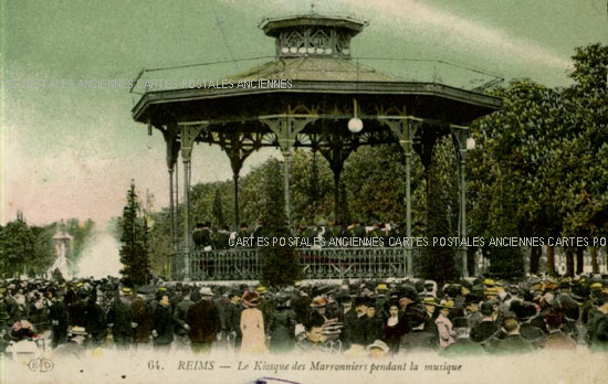 Cartes postales anciennes > CARTES POSTALES > carte postale ancienne > cartes-postales-ancienne.com Grand est Marne Reims La Brulee