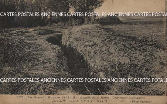 Cartes postales anciennes > CARTES POSTALES > carte postale ancienne > cartes-postales-ancienne.com Grand est Marne