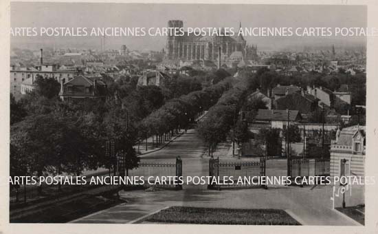 Cartes postales anciennes > CARTES POSTALES > carte postale ancienne > cartes-postales-ancienne.com Grand est Marne Reims