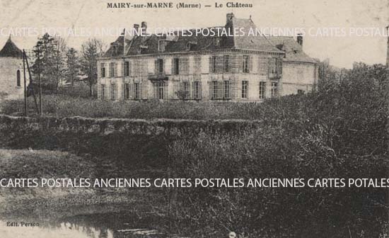 Cartes postales anciennes > CARTES POSTALES > carte postale ancienne > cartes-postales-ancienne.com Grand est Marne Mairy Sur Marne