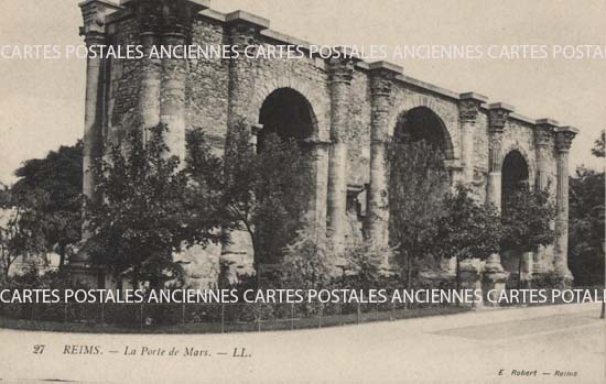 Cartes postales anciennes > CARTES POSTALES > carte postale ancienne > cartes-postales-ancienne.com Grand est Marne Reims