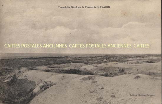 Cartes postales anciennes > CARTES POSTALES > carte postale ancienne > cartes-postales-ancienne.com Grand est Marne Sommepy Tahure