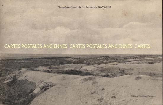 Cartes postales anciennes > CARTES POSTALES > carte postale ancienne > cartes-postales-ancienne.com Grand est Marne Sommepy Tahure