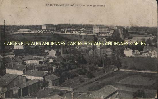 Cartes postales anciennes > CARTES POSTALES > carte postale ancienne > cartes-postales-ancienne.com Grand est Marne Sainte Menehould