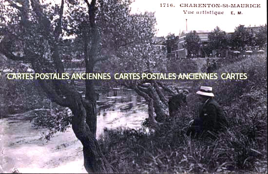 Cartes postales anciennes > CARTES POSTALES > carte postale ancienne > cartes-postales-ancienne.com Ile de france Val de marne Charenton Le Pont