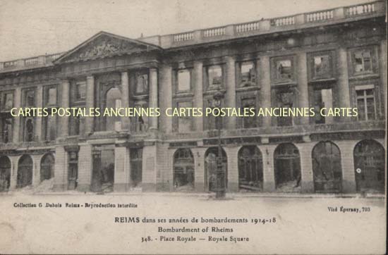 Cartes postales anciennes > CARTES POSTALES > carte postale ancienne > cartes-postales-ancienne.com Grand est Marne Reims