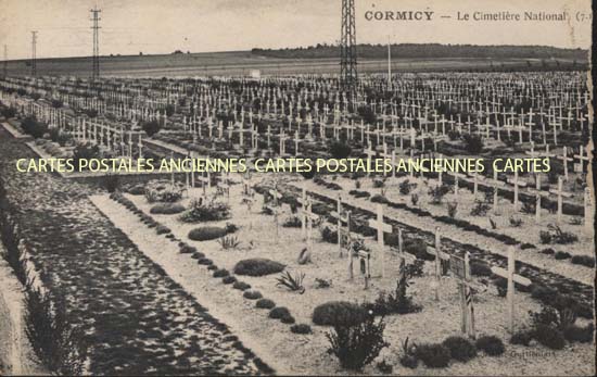 Cartes postales anciennes > CARTES POSTALES > carte postale ancienne > cartes-postales-ancienne.com Grand est Marne Cormicy