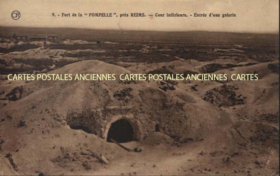 Cartes postales anciennes > CARTES POSTALES > carte postale ancienne > cartes-postales-ancienne.com Grand est Marne Puisieulx