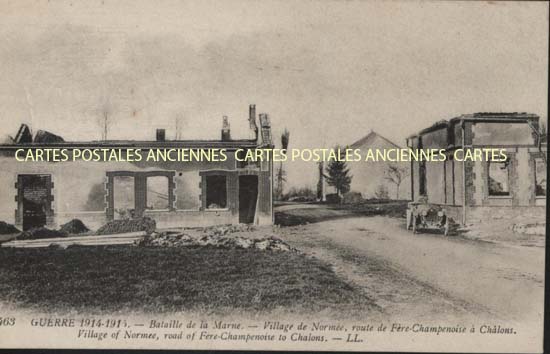 Cartes postales anciennes > CARTES POSTALES > carte postale ancienne > cartes-postales-ancienne.com Grand est Marne Normee