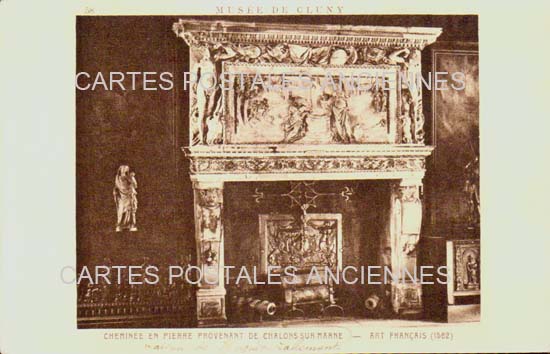 Cartes postales anciennes > CARTES POSTALES > carte postale ancienne > cartes-postales-ancienne.com Bourgogne franche comte Saone et loire Cluny
