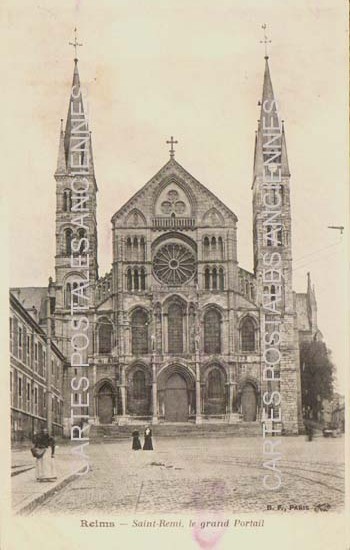 Cartes postales anciennes > CARTES POSTALES > carte postale ancienne > cartes-postales-ancienne.com Grand est Marne Reims