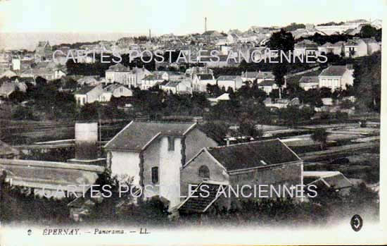 Cartes postales anciennes > CARTES POSTALES > carte postale ancienne > cartes-postales-ancienne.com Grand est Marne Epernay