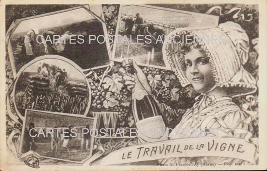 Cartes postales anciennes > CARTES POSTALES > carte postale ancienne > cartes-postales-ancienne.com Grand est Marne Epernay