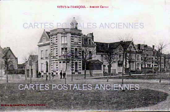 Cartes postales anciennes > CARTES POSTALES > carte postale ancienne > cartes-postales-ancienne.com Grand est Marne Vitry Le Francois