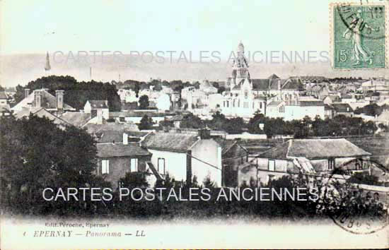 Cartes postales anciennes > CARTES POSTALES > carte postale ancienne > cartes-postales-ancienne.com Grand est Marne Epernay