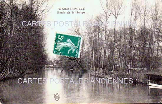 Cartes postales anciennes > CARTES POSTALES > carte postale ancienne > cartes-postales-ancienne.com Grand est Marne Warmeriville