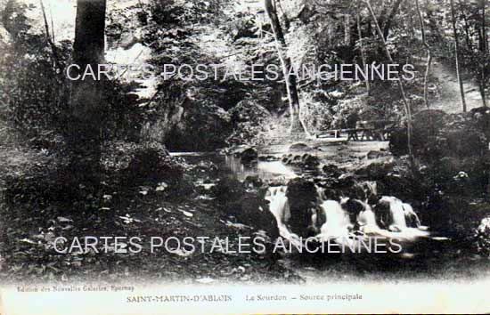Cartes postales anciennes > CARTES POSTALES > carte postale ancienne > cartes-postales-ancienne.com Grand est Marne Saint-Martin-d'Ablois
