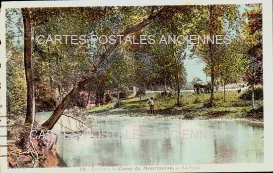Cartes postales anciennes > CARTES POSTALES > carte postale ancienne > cartes-postales-ancienne.com Grand est Marne Mourmelon Le Petit