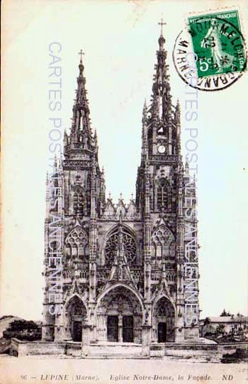 Cartes postales anciennes > CARTES POSTALES > carte postale ancienne > cartes-postales-ancienne.com Grand est Marne l'Epine