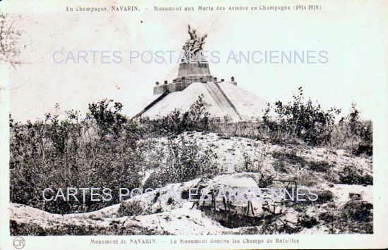 Cartes postales anciennes > CARTES POSTALES > carte postale ancienne > cartes-postales-ancienne.com Grand est Marne Sommepy Tahure