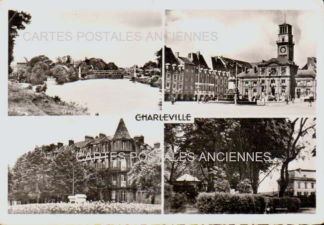 Cartes postales anciennes > CARTES POSTALES > carte postale ancienne > cartes-postales-ancienne.com Grand est Marne Charleville