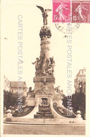 Cartes postales anciennes > CARTES POSTALES > carte postale ancienne > cartes-postales-ancienne.com Grand est Marne Reims