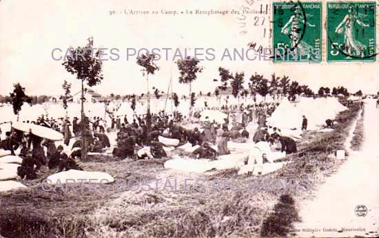 Cartes postales anciennes > CARTES POSTALES > carte postale ancienne > cartes-postales-ancienne.com Grand est Marne Mourmelon Le Grand