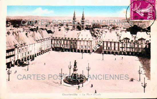 Cartes postales anciennes > CARTES POSTALES > carte postale ancienne > cartes-postales-ancienne.com Grand est Marne Charleville