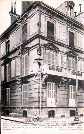 Cartes postales anciennes > CARTES POSTALES > carte postale ancienne > cartes-postales-ancienne.com Grand est Marne Reims