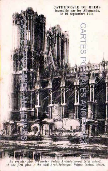 Cartes postales anciennes > CARTES POSTALES > carte postale ancienne > cartes-postales-ancienne.com Grand est Marne Reims
