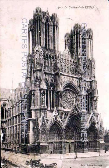 Cartes postales anciennes > CARTES POSTALES > carte postale ancienne > cartes-postales-ancienne.com Grand est Marne Reims