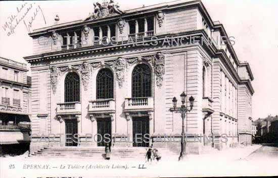 Cartes postales anciennes > CARTES POSTALES > carte postale ancienne > cartes-postales-ancienne.com Grand est Marne Epernay