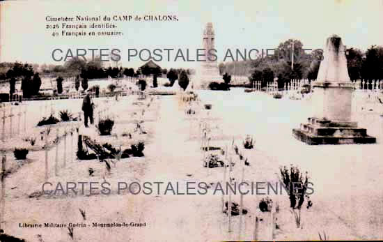 Cartes postales anciennes > CARTES POSTALES > carte postale ancienne > cartes-postales-ancienne.com Grand est Marne Chalons-en-Champagne