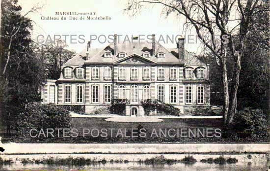 Cartes postales anciennes > CARTES POSTALES > carte postale ancienne > cartes-postales-ancienne.com Grand est Marne Mareuil Sur Ay