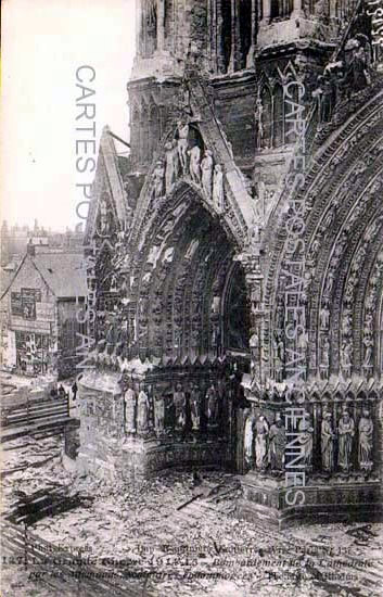 Cartes postales anciennes > CARTES POSTALES > carte postale ancienne > cartes-postales-ancienne.com Grand est Marne Reims