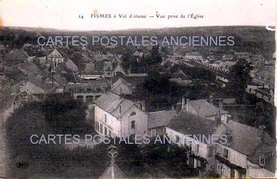 Cartes postales anciennes > CARTES POSTALES > carte postale ancienne > cartes-postales-ancienne.com Grand est Marne Fismes