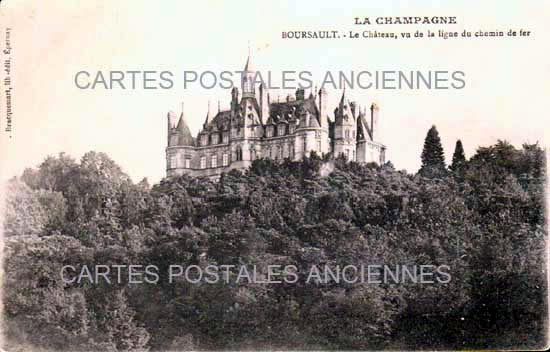 Cartes postales anciennes > CARTES POSTALES > carte postale ancienne > cartes-postales-ancienne.com Grand est Marne Boursault