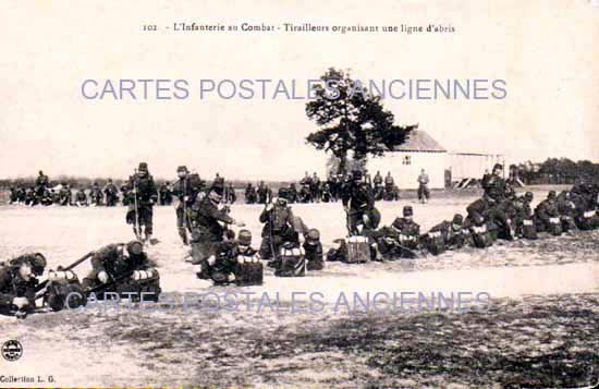 Cartes postales anciennes > CARTES POSTALES > carte postale ancienne > cartes-postales-ancienne.com Grand est Marne Mourmelon Le Grand