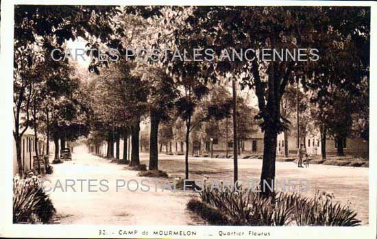 Cartes postales anciennes > CARTES POSTALES > carte postale ancienne > cartes-postales-ancienne.com Grand est Marne Mourmelon Le Grand